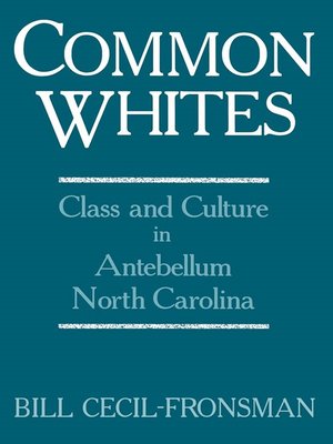 cover image of Common Whites